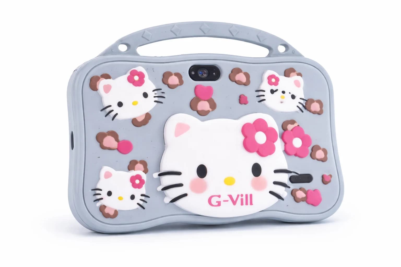 Дитячий планшет G123 Hello Kitty з Wi-Fi на Android 7 дюймів • Дитячий Android планшет для ігор, навчання, мультфільмів і подарунка дівчинці — 4