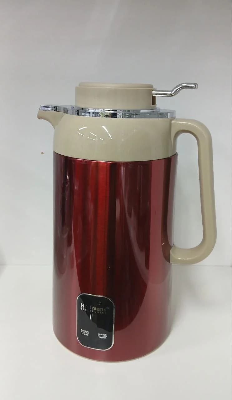 Електрочайник-термос Hoffmans HM-2571 1800 Вт • Електричний чайник 2,3 л із підтриманням температури та колбою з нержавіючої сталі — 3