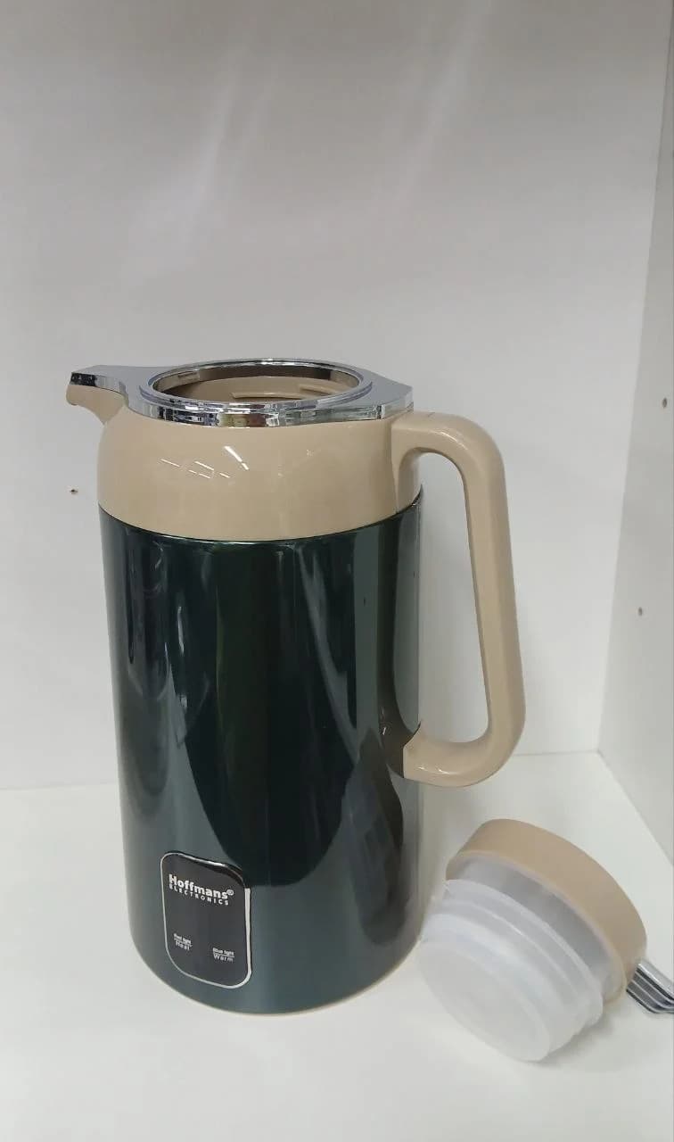Електрочайник-термос Hoffmans HM-2571 1800 Вт • Електричний чайник 2,3 л із підтриманням температури та колбою з нержавіючої сталі — 4
