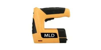 Електростеплер акумуляторний MLD AT-ST42 для скоб і цвяхів • Степлер будівельний електричний USB для меблів, оббивки, ремонту та монтажних робіт — 2