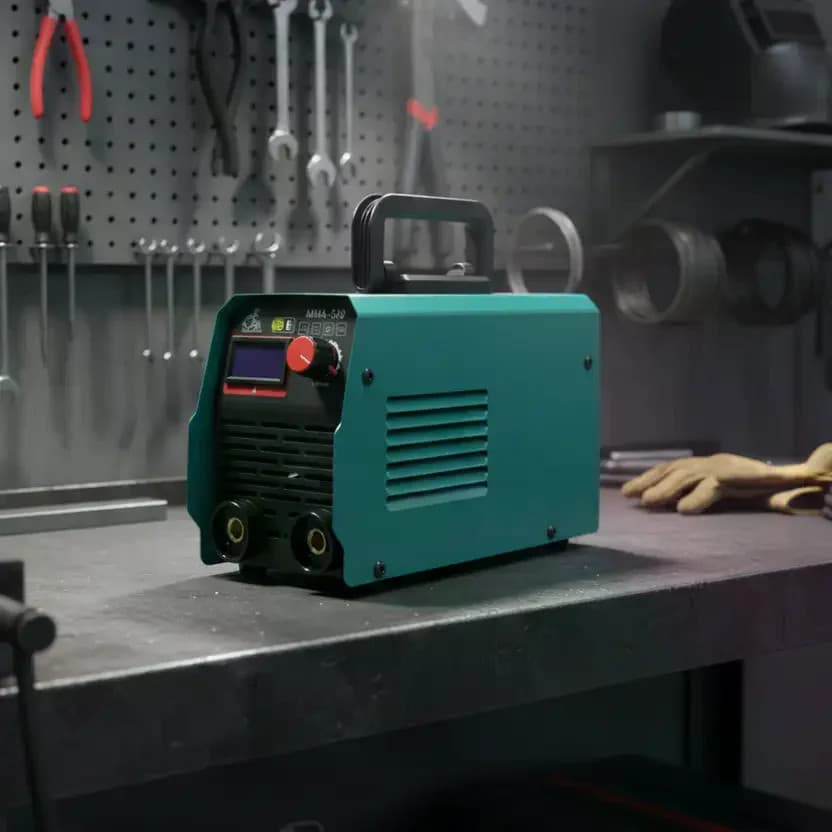 Інверторний зварювальний апарат DOMOTEC MMA-350 16.4kVA • Зварювальний інвертор для ручного дугового зварювання MMA, ремонту, гаража та будівельних робіт — 2