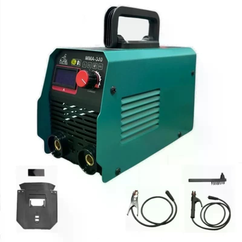 Інверторний зварювальний апарат DOMOTEC MMA-350 16.4kVA • Зварювальний інвертор для ручного дугового зварювання MMA, ремонту, гаража та будівельних робіт — 5