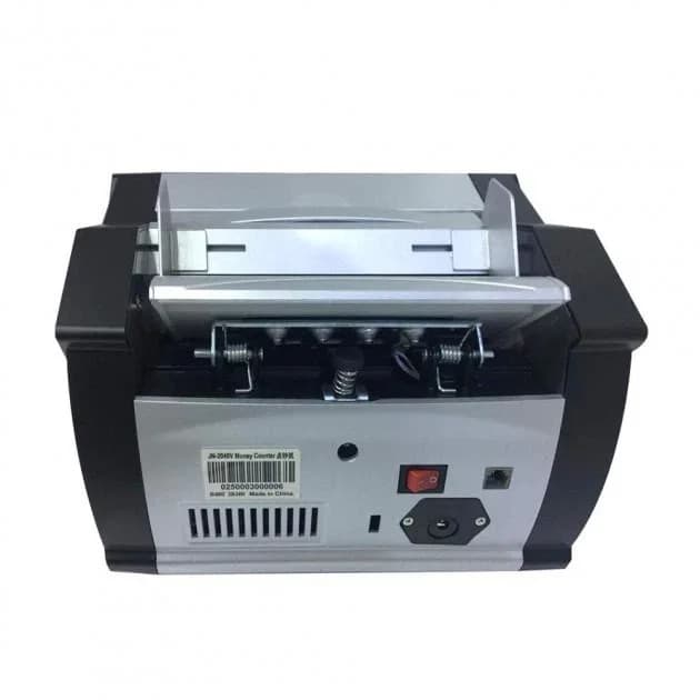 Лічильна машинка Bill Counter 2040v UV/MG • Лічильник банкнот з ультрафіолетовою та магнітною детекцією, фасуванням і виносним дисплеєм — 2