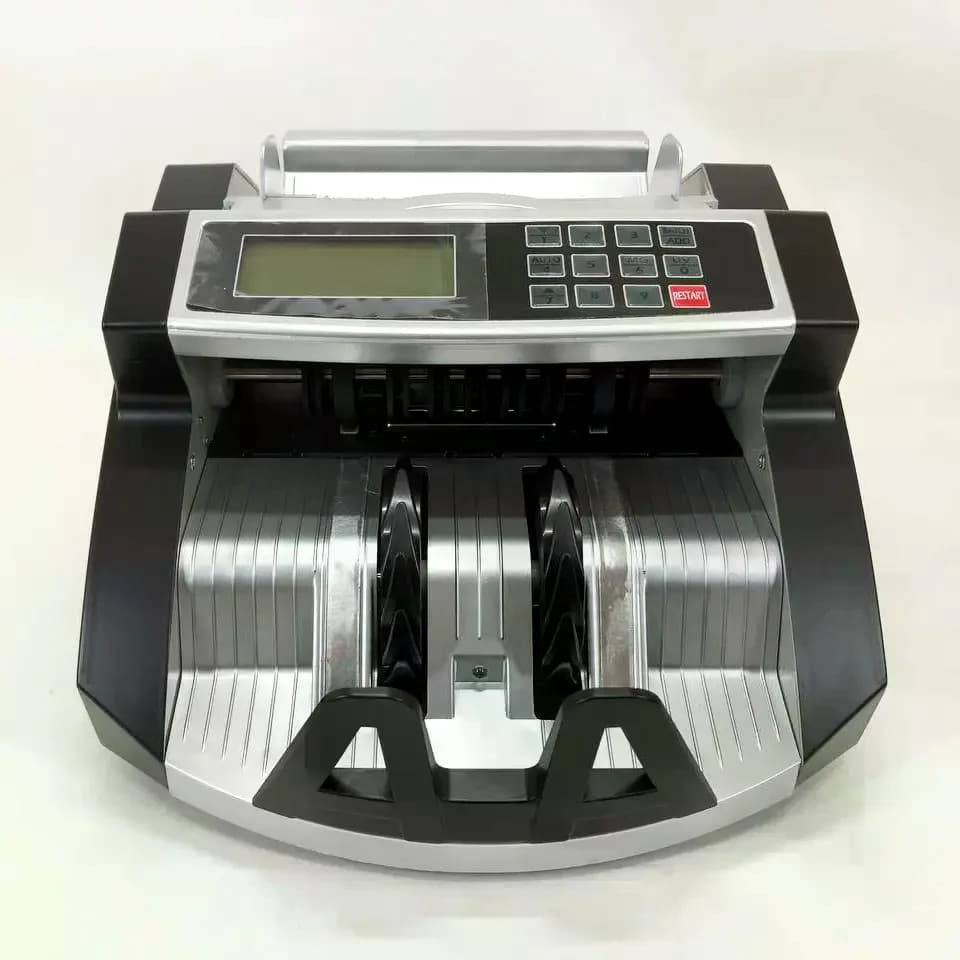 Лічильна машинка Bill Counter 2040v UV/MG • Лічильник банкнот з ультрафіолетовою та магнітною детекцією, фасуванням і виносним дисплеєм — 4