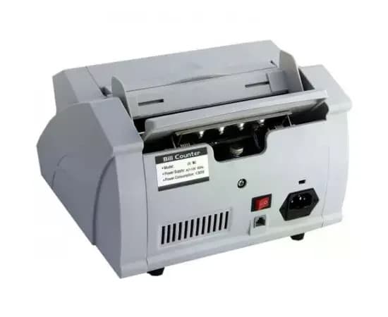Лічильна машинка MG-2089 біла • Лічильник банкнот Bill Counter 2089 UV/MG з детектором валют, фасуванням і виносним дисплеєм — 2
