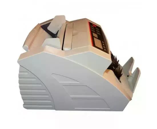 Лічильна машинка MG-2089 біла • Лічильник банкнот Bill Counter 2089 UV/MG з детектором валют, фасуванням і виносним дисплеєм — 3