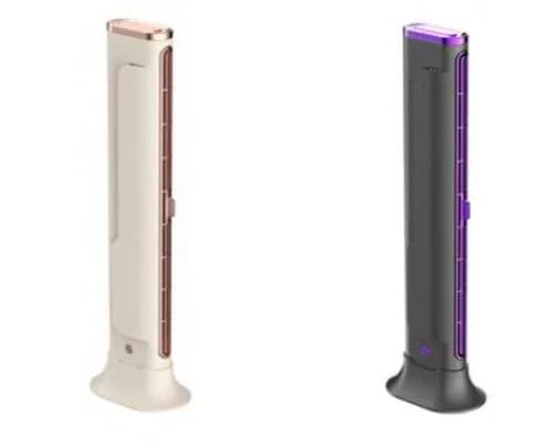 Настільний вентилятор F3 Tower Fan акумуляторний
