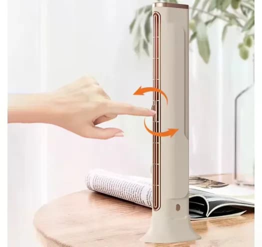Настільний вентилятор F3 Tower Fan акумуляторний — 2