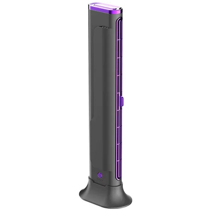 Настільний вентилятор F3 Tower Fan акумуляторний — 6