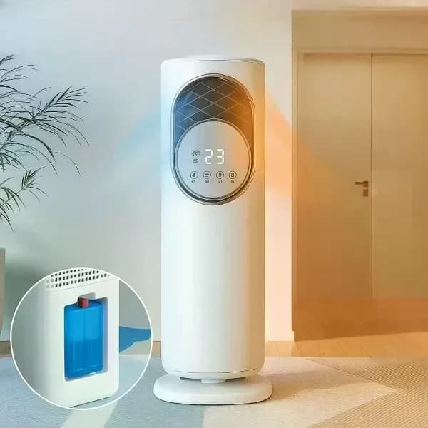 Охолоджувач-обігрівач повітря DOMOTEC MS-1630 3 в 1 • Кліматичний комплекс зі зволоженням, баком 4 л і пультом ДК — 4