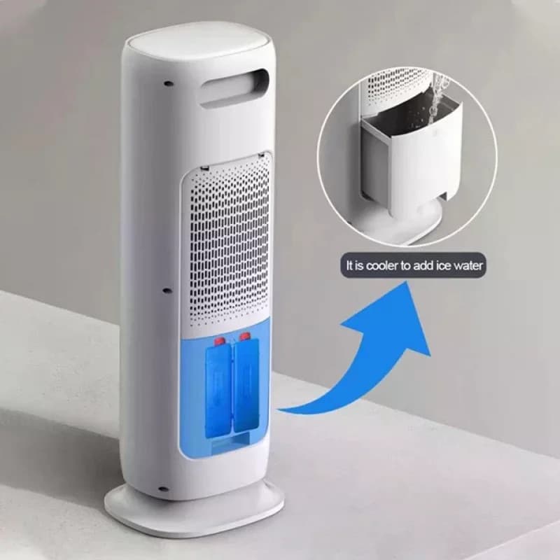 Охолоджувач-обігрівач повітря DOMOTEC MS-1630 3 в 1 • Кліматичний комплекс зі зволоженням, баком 4 л і пультом ДК — 6