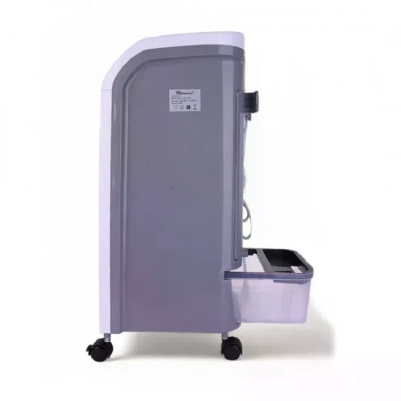Портативний охолоджувач повітря DOMOTEC Air Cooler MS-1628 60 Вт • Мобільний охолоджувач повітря 4 л з пультом, таймером і зволоженням — 3