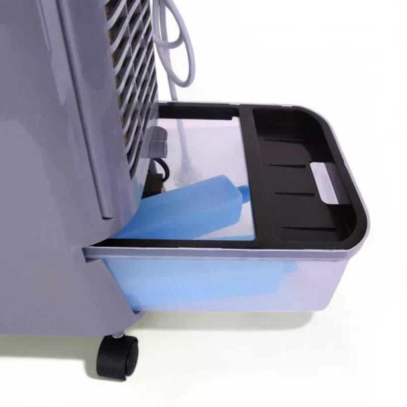 Портативний охолоджувач повітря DOMOTEC Air Cooler MS-1628 60 Вт • Мобільний охолоджувач повітря 4 л з пультом, таймером і зволоженням — 5