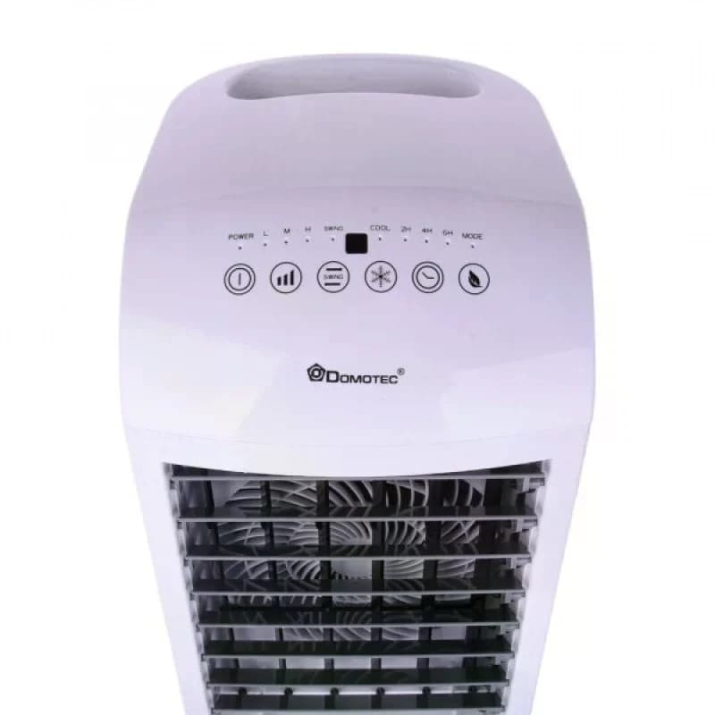 Портативний охолоджувач повітря DOMOTEC Air Cooler MS-1628 60 Вт • Мобільний охолоджувач повітря 4 л з пультом, таймером і зволоженням — 6