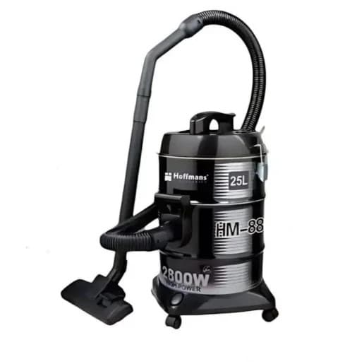 Пилосос Hoffmans HM-8806 25 л • Господарський пилосос 2800 Вт із функцією видування та мийним HEPA-фільтром