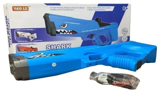 Дитячий водяний бластер Shark Water Gun