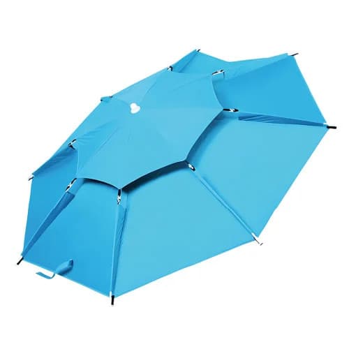 Зонт-намет рибальський 2,2 м AND Full Circle Umbrella • Туристичний зонт для риболовлі, кемпінгу, пляжу та відпочинку на природі — 3