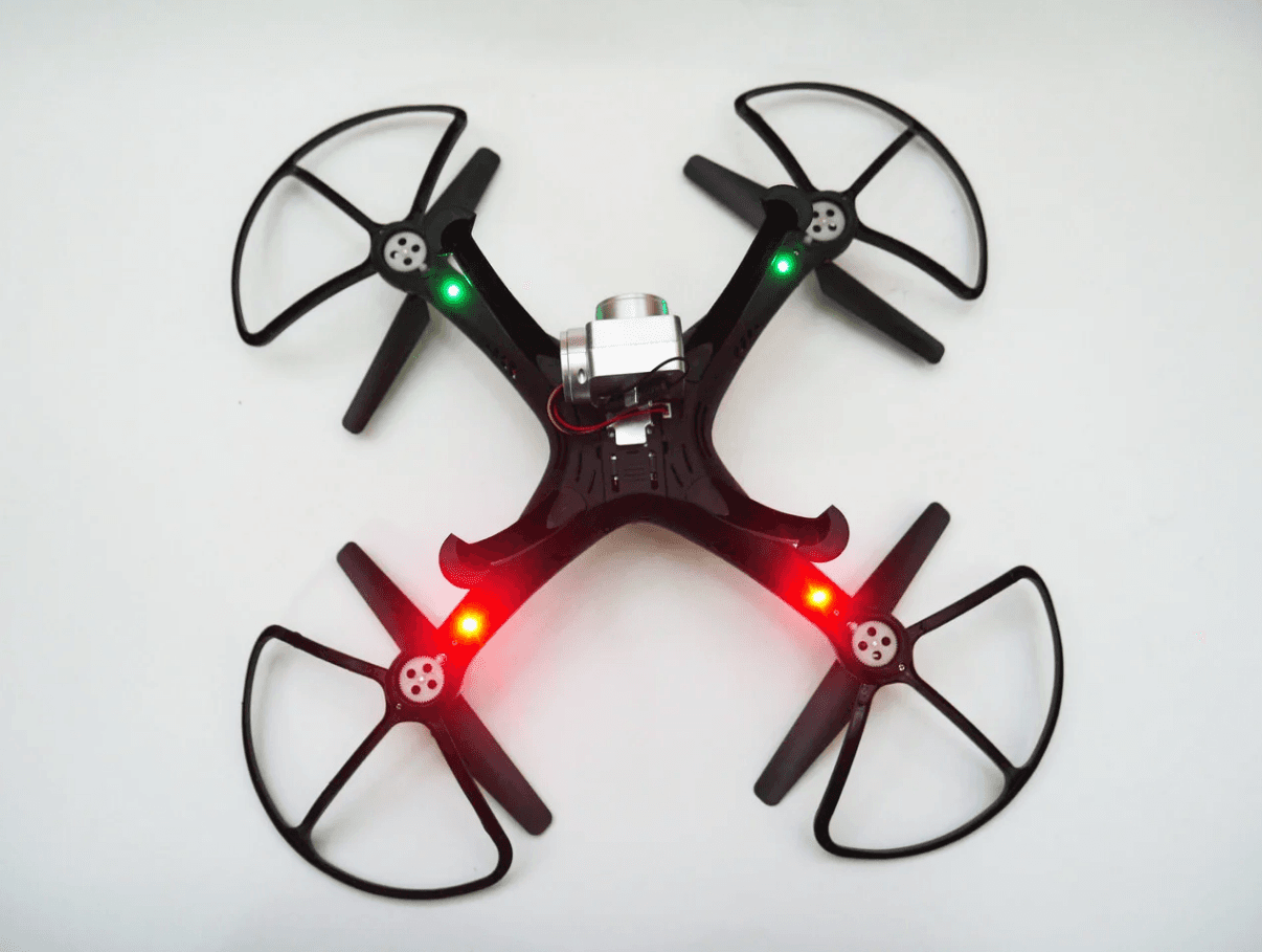 Радіокерований квадрокоптер CD622/623W Літаючий дрон з WiFi камерою — 5