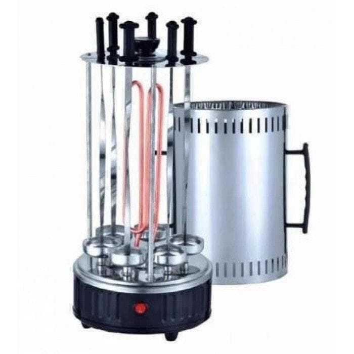 Bbq електрошашличниця на 6 шампурів SW8808, 1000 Вт ∙ Домашня електрична шашличниця — 4