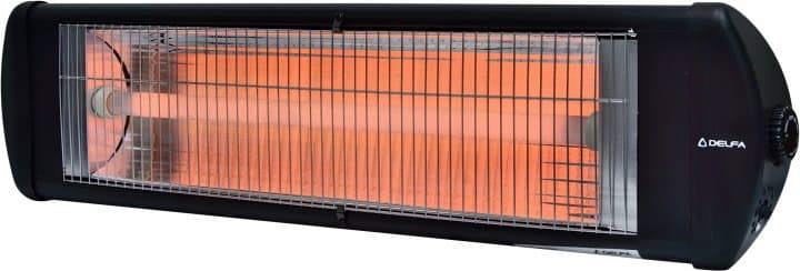 Інфрачервоний обігрівач DELFA HI 2123 OUTDOOR — 2