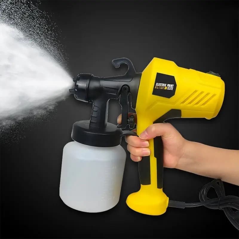 Електричний розпилювач фарби ELECTRIC PAINT SPRATER ELITE LY-79 · Краскопульт – пульверизатор для фарбування — 4
