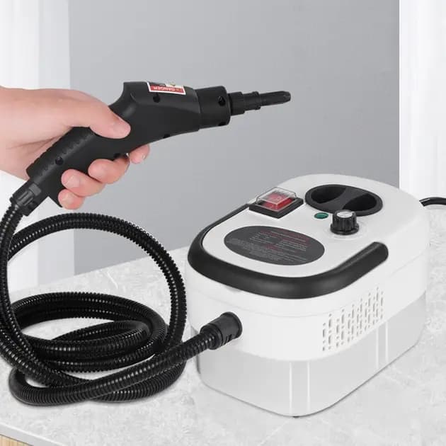 Відпарювач Steam Cleaner для дому 2500 Вт • Багатофункціональний пароочисник з насадками HX-860 — 4