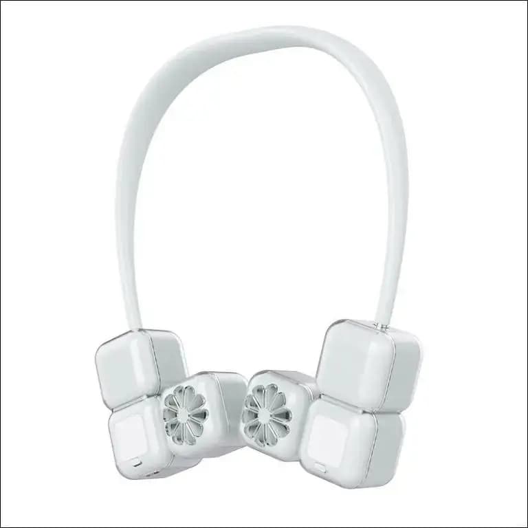 Вентилятор на шию Ice Cube LY-955 • Персональний USB-вентилятор з потужним обдувом та безшумною роботою — 2