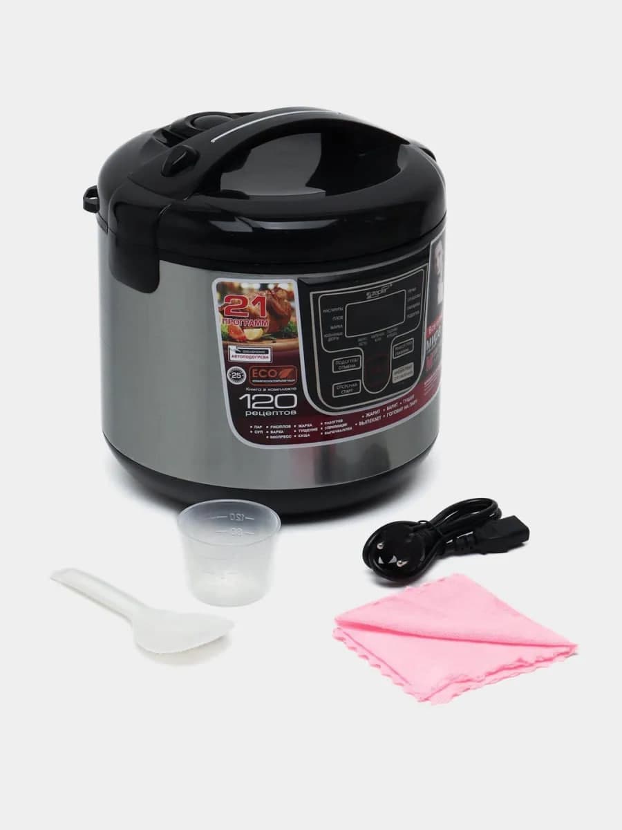 Мультиварка Hoffmans 6.0L 900W HM-715 ∙ Мультиварка HM-715 для дому — 3