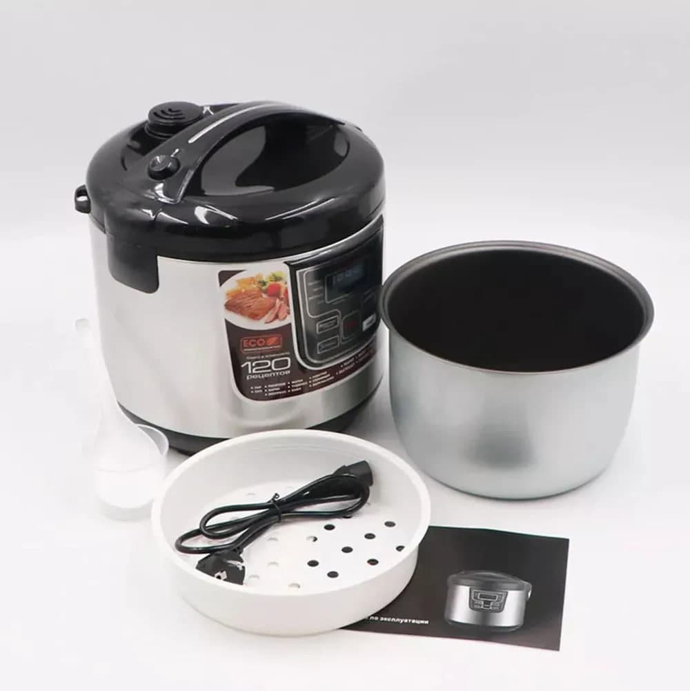 Мультиварка Hoffmans 6.0L 900W HM-715 ∙ Мультиварка HM-715 для дому — 6