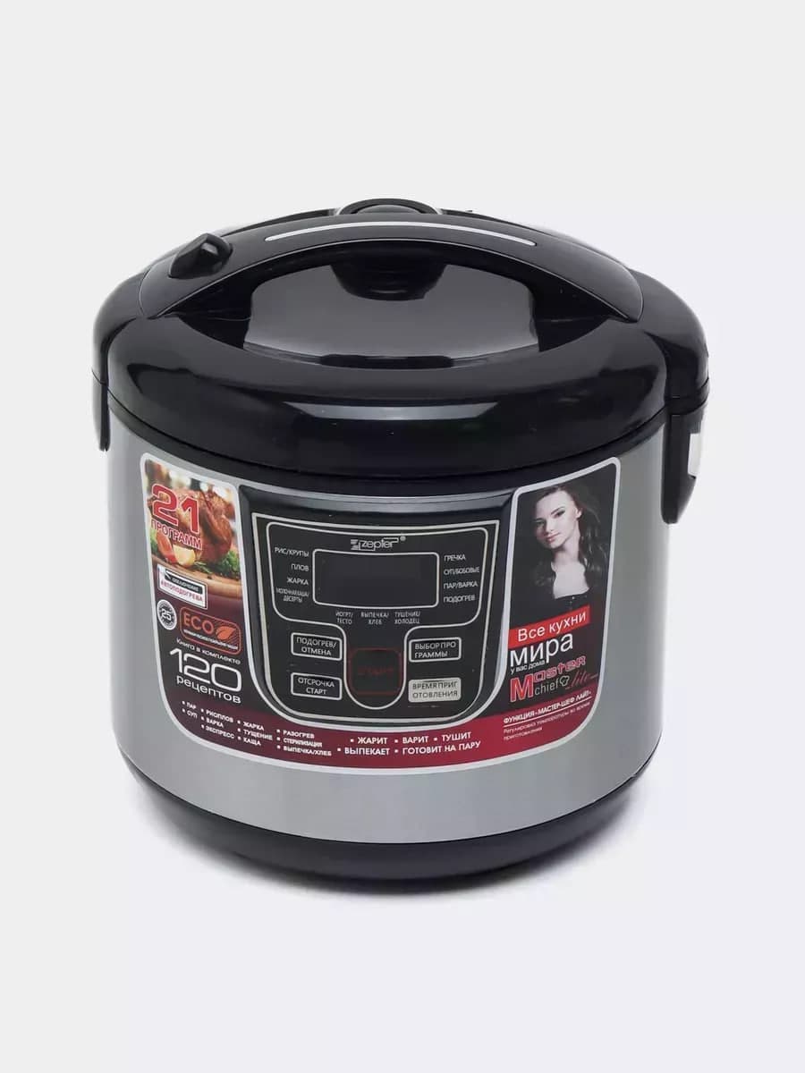 Мультиварка Hoffmans 6.0L 900W HM-715 ∙ Мультиварка HM-715 для дому — 2