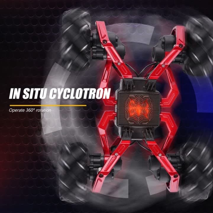 Радіокерований Stunt Motion Metal MZP трюковий всюдихід ∙ Машинка-перевертиш Stunt Motion Metal MZP — 5