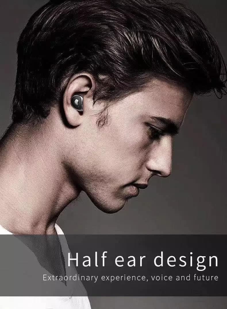 Бездротові Bluetooth-навушники MDR HBQ SE6 TWS ∙ Навушники TWS HBQ SE6 бездротові легкі кришталево чистий звук — 6