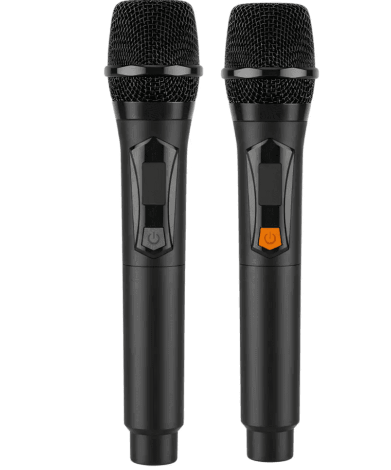Бездротові мікрофони UHF TTD-M12 ∙ Караоке-система UHF TTD-M12 на два мікрофони — 2