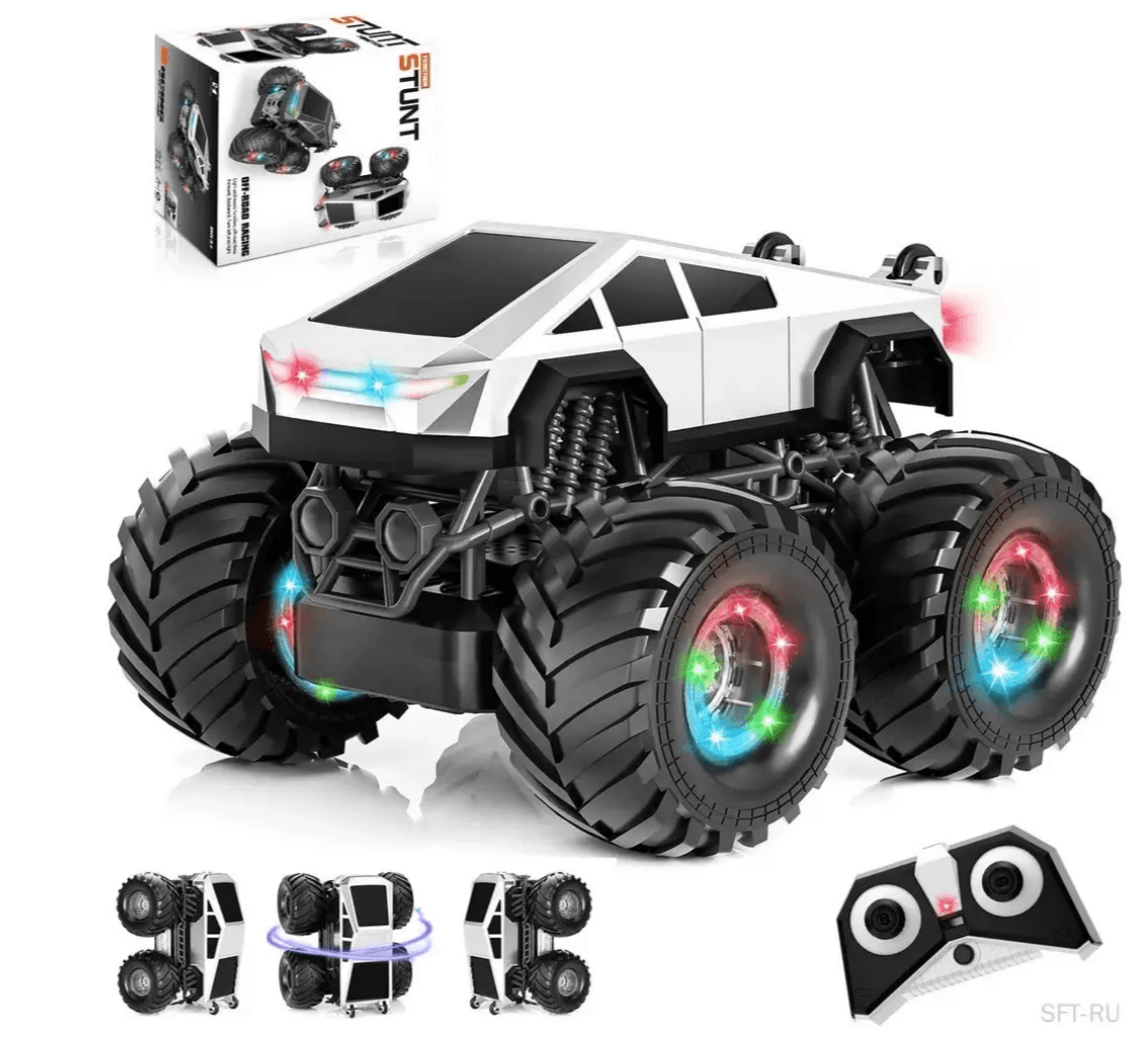Трюкова RC-машинка перевертень Stunt Car LH-C096 — 4