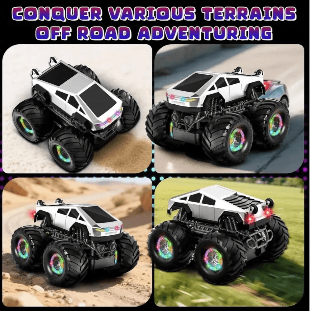 Трюкова RC-машинка перевертень Stunt Car LH-C096 — 5