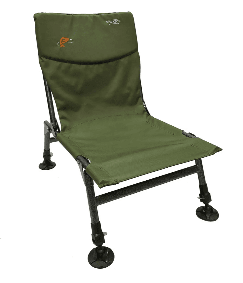 СТУЛ Fishing Bench 010D для риболовлі та відпочинку на природі ∙ Комфортне крісло складане 010D для подорожей — 5
