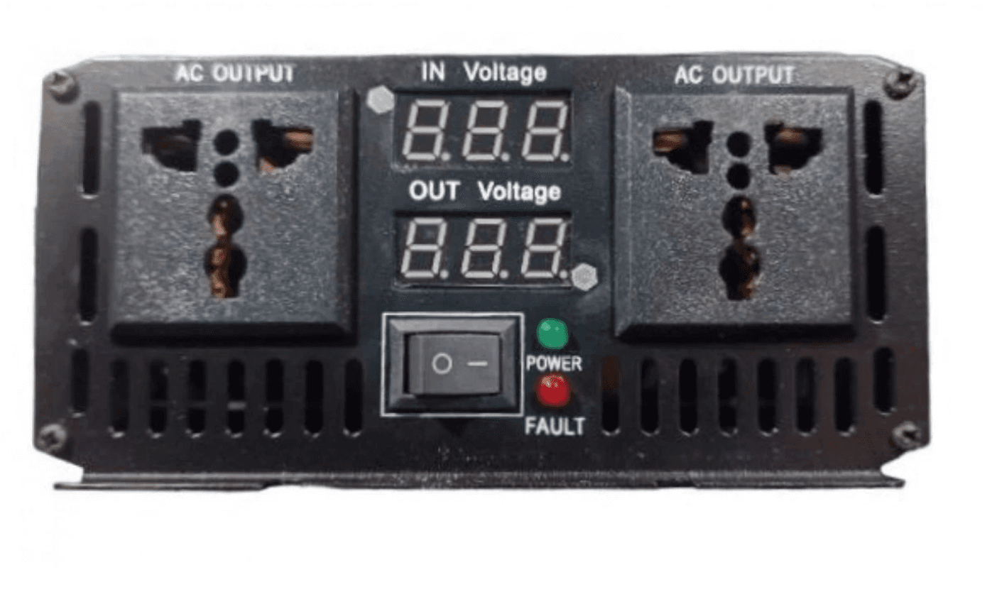 Інвертор для автомобільних акумуляторів ERYUAN 12V → 220V 3500W ∙ Перетворювач напруги інвертор з LCD дисплеєм Eryuan 12-220V 3500W — 2