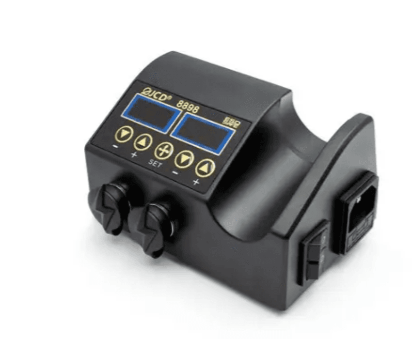 Паяльна станція Micro JCD 8898 80Вт з термофеном ∙ Цифровий паяльний набір Micro JCD 8898 — 4