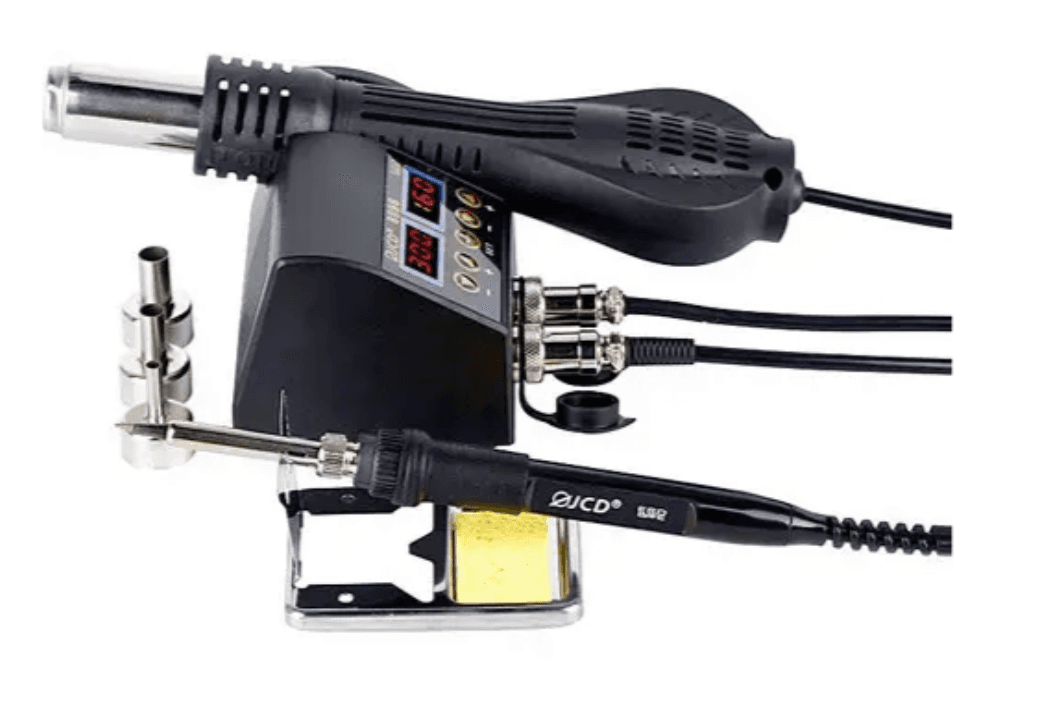 Паяльна станція Micro JCD 8898 80Вт з термофеном ∙ Цифровий паяльний набір Micro JCD 8898 — 3