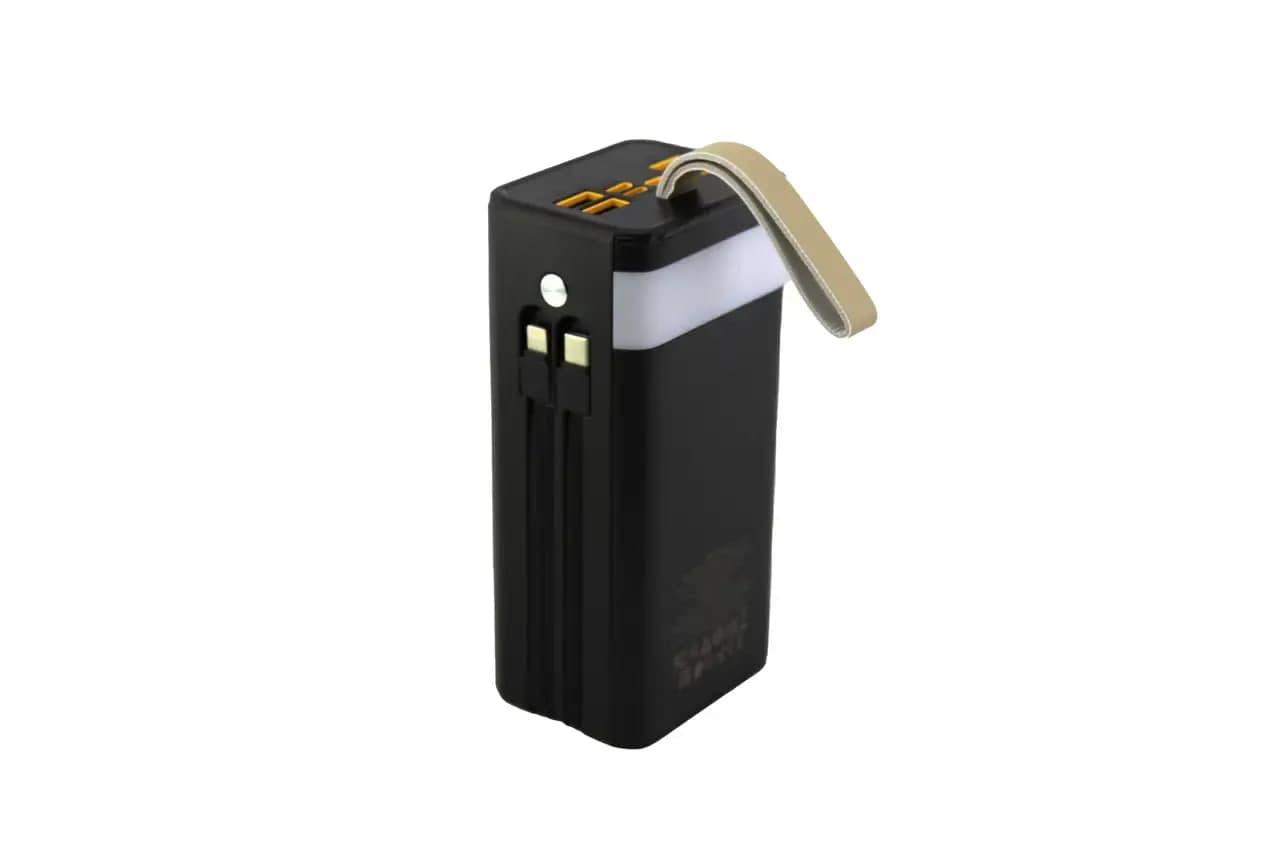 ПоверБанк з швидкою зарядкою Power Bank DBT35A • Потужний повербанк DBT35A для тривалої автономної роботи — 4