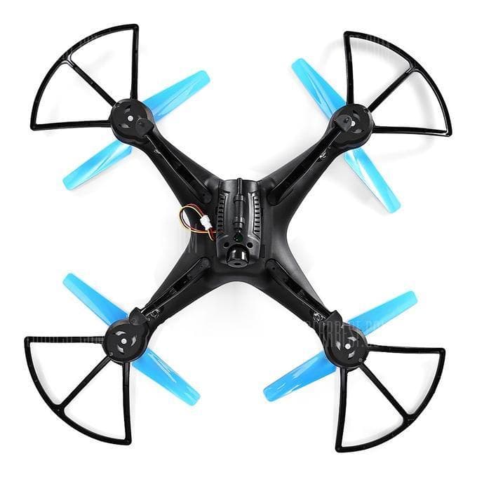 Квадрокоптер DM98 Drone ∙ 0.3 Мп WiFi камера ∙ 2.4 ГГц бездротове дистанційне керування — 2