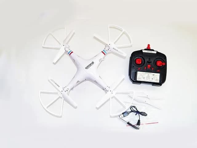 Квадрокоптер DM 93 1 MILLION DRONE ∙ Переворот на 360 ∙ 4-х канальний пульт управління — 4