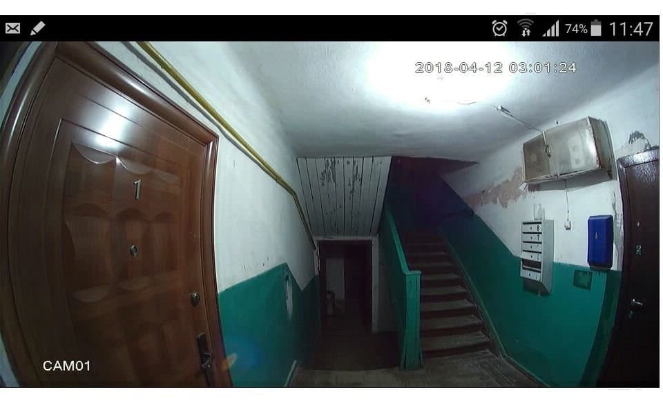 Камера в глазок двері з високою якістю відео SMTKEY SAH200-D, 2 Мп, FullHD 1080P, AHD стандарт — 3