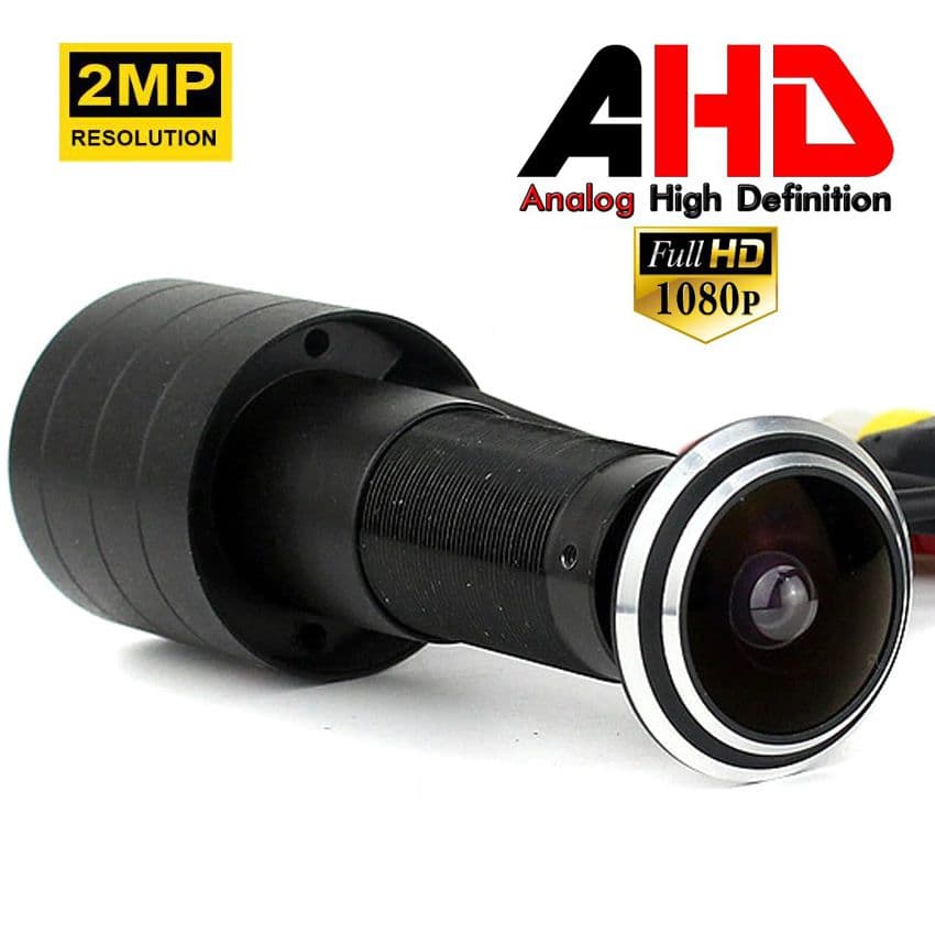 Камера в глазок двері з високою якістю відео SMTKEY SAH200-D, 2 Мп, FullHD 1080P, AHD стандарт — 7