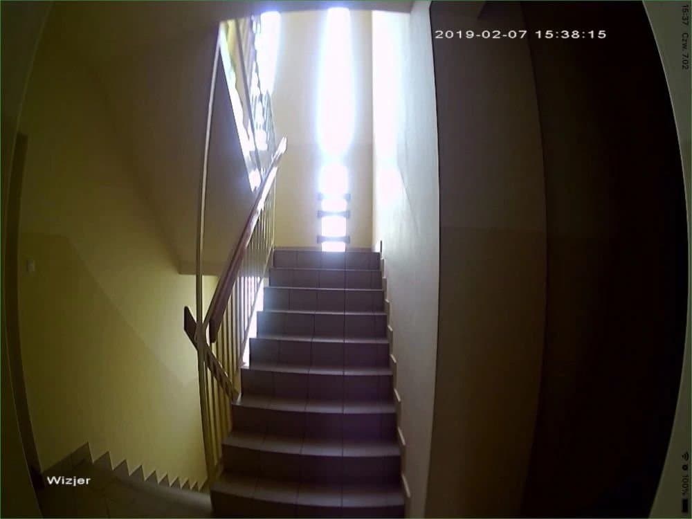Камера в глазок двері з високою якістю відео SMTKEY SAH200-D, 2 Мп, FullHD 1080P, AHD стандарт — 8