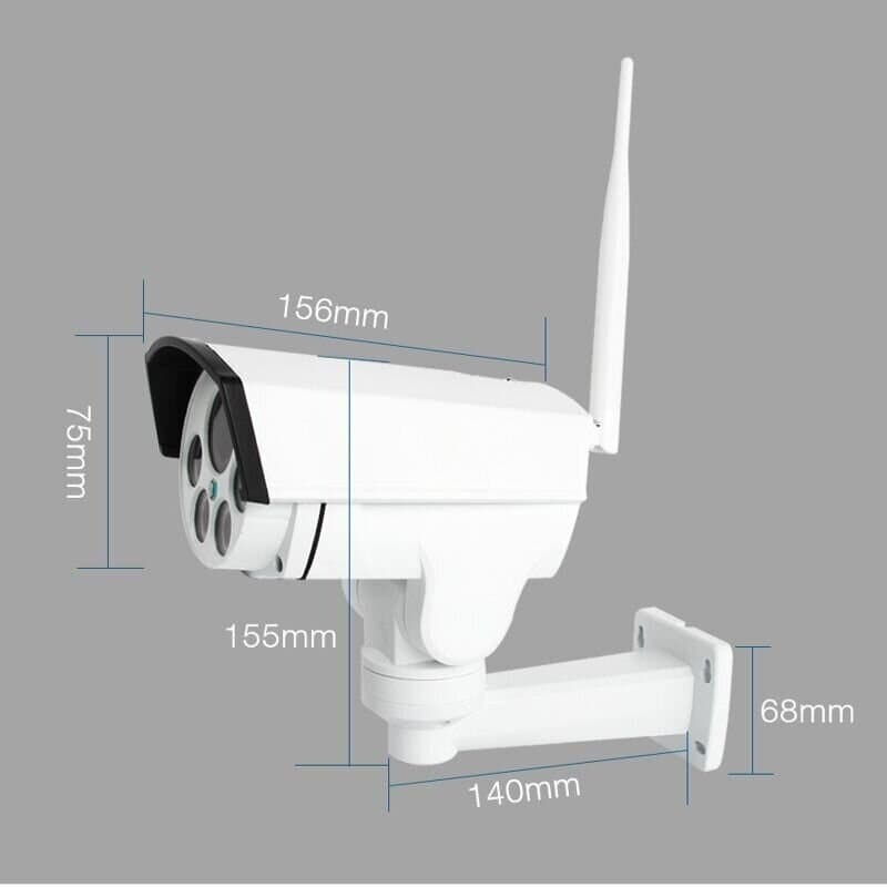 Wifi камера вулична поворотна PTZ з 5Х наближенням Boavision B989W, 5 мегапікселів — 3