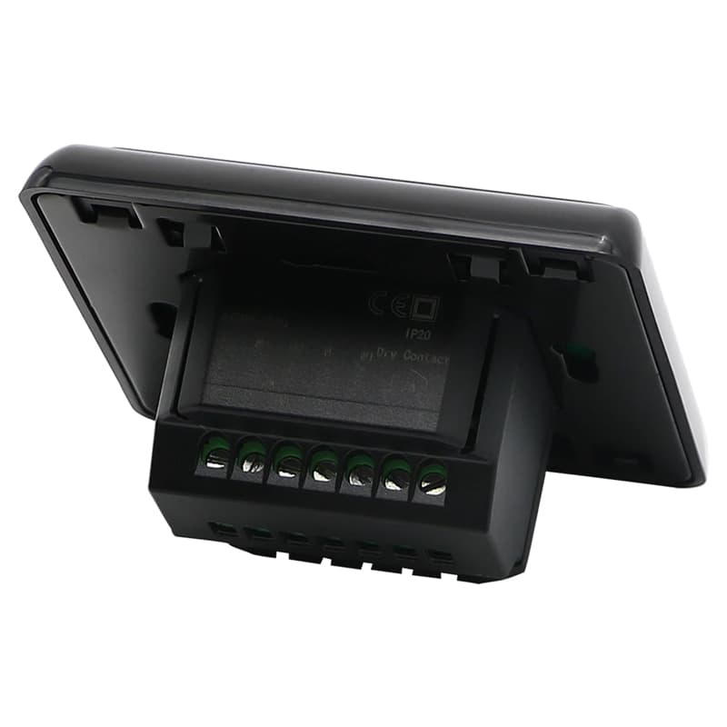 Wifi термостат для газового та електричного котла з LCD дисплеєм Minco Heat MK60L, чорний — 5