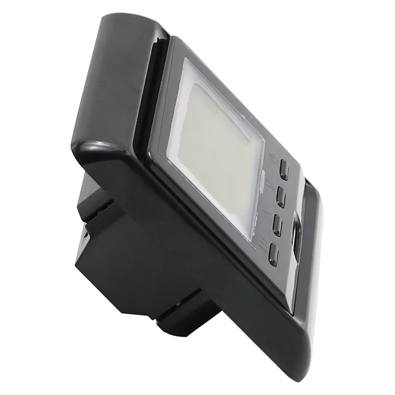 Wifi термостат для газового та електричного котла з LCD дисплеєм Minco Heat MK60L, чорний — 7