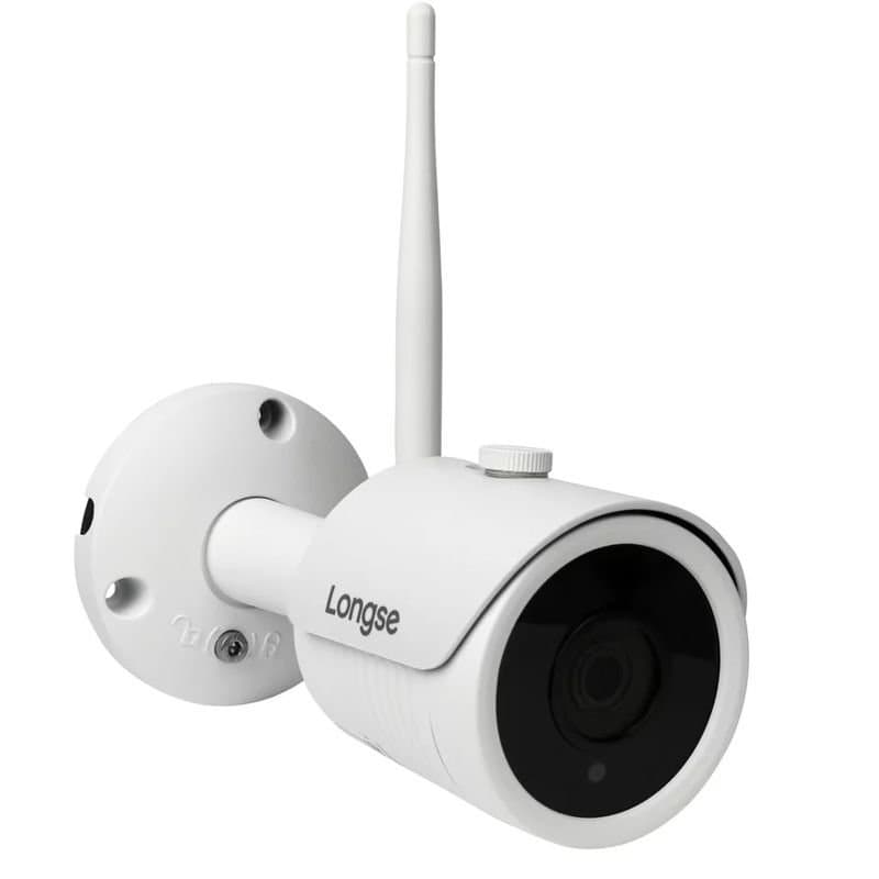 Комплект відеоспостереження бездротовий на 4 камери Longse WIFI 3604 - 2MP Kit 4, 300 метрів, 2 Мп, FullHD 1080p — 4