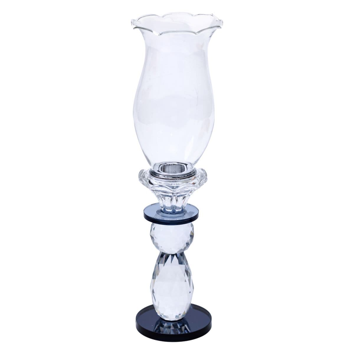 Підсвічник скляний 29 см підсвічник декоративний келих на ніжці HP-4-2M — 3